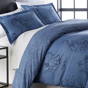 SOUTHSHORE Fine Linens Harmony 3pc Comforter Set, NEW